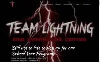 Eriegymnastics.com Screenshot 2024-05-15 21:22:06