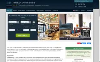 Artdecoeuralillehotel.com Screenshot 2024-04-22 10:31:24