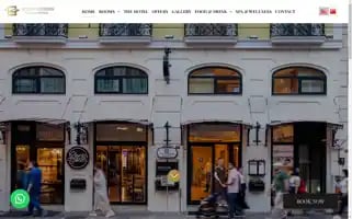 Orientexpresshotel.com Screenshot 2024-04-17 08:44:05