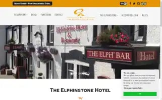 Elphinstonehotel.co.uk Screenshot 2024-04-22 17:18:55