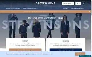 Stevensons.co.uk Screenshot 2024-06-13 16:06:51