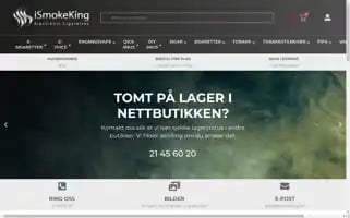 Ismokeking.no Screenshot 2024-06-15 06:18:50