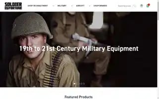 Sofmilitary.co.uk Screenshot 2024-05-14 00:09:54