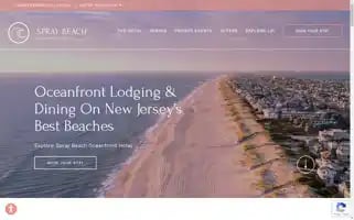 Spraybeachhotel.com Screenshot 2024-04-16 08:42:30