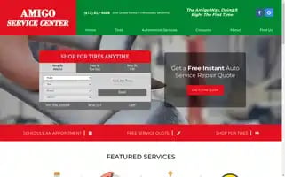 Amigoservicecenter.com Screenshot 2024-05-08 12:36:26