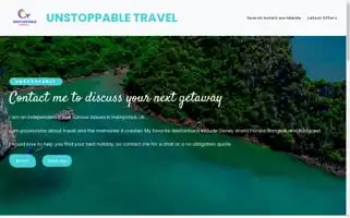 Unstoppabletravel.co.uk Screenshot 2024-04-25 17:15:51
