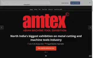Amtex-expo.com Screenshot 2024-07-02 10:57:26