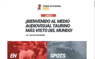 Torosenespana.com Screenshot 2024-07-02 02:36:52