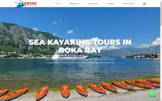 Kayaktourskotor.com Screenshot 2024-04-18 11:58:54