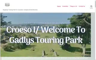 Gadlystouringpark.co.uk Screenshot 2024-04-26 04:18:26