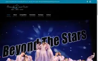 Oceansidedancecenter.com Screenshot 2024-05-16 10:25:36