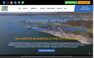 Peoriachamber.com Screenshot 2024-07-06 01:26:05