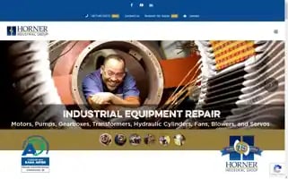 Hornerindustrial.com Screenshot 2024-06-30 07:45:51