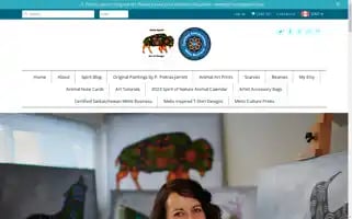 Metisspiritart.ca Screenshot 2024-05-04 20:26:59