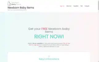 Newbornbabyitems.com Screenshot 2024-05-13 03:03:52