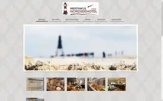 Nordseehotel-sahlenburg.de Screenshot 2024-04-23 09:44:10