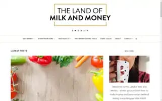 Thelandofmilkandmoney.com Screenshot 2024-05-14 09:33:40