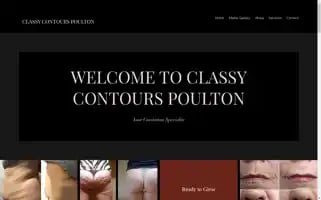 Classycontourspoulton.com Screenshot 2024-04-22 18:52:10