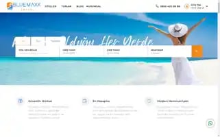 Bluemaxxtravel.com Screenshot 2024-04-22 19:58:01