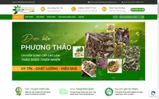 Duoclieuphuongthao.com Screenshot 2024-05-20 01:45:07