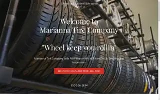 Mariannatirecompany.com Screenshot 2024-05-16 06:50:21