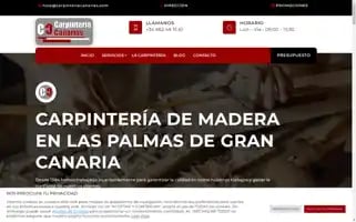 Carpinteriacanarias.com Screenshot 2024-05-18 21:50:08