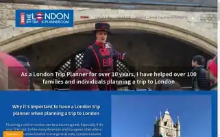 Thelondontravelplanner.com Screenshot 2024-04-25 16:58:24