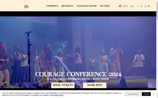 Jubileecourageconference.org Screenshot 2024-06-29 17:07:02
