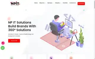 Npitsolutions.in Screenshot 2024-06-19 03:40:54