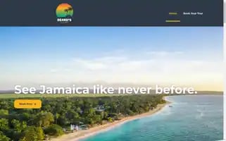Deanosjamaicatours.com Screenshot 2024-04-18 11:48:18