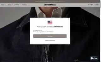 Informale.com.au Screenshot 2024-05-05 13:54:05