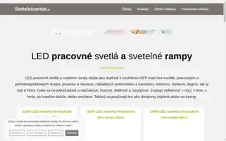 Svetelna-rampa.sk Screenshot 2024-05-23 19:00:17