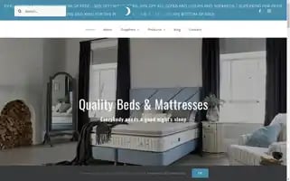 Lancasterbedcompany.co.uk Screenshot 2024-05-16 05:07:07
