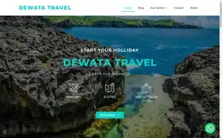 Dewatatravel.com Screenshot 2024-04-15 15:13:55