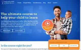 Helpyourchildtolearn.com Screenshot 2024-06-13 14:10:37