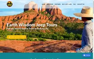 Earthwisdomtours.com Screenshot 2024-04-22 15:12:07