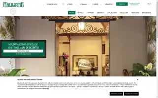 Malaspinahotel.it Screenshot 2024-04-15 03:06:33