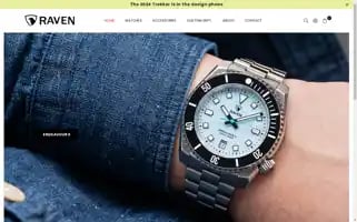 Ravenwatches.com Screenshot 2024-05-05 04:52:09