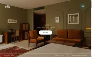 Thefredhotel.com Screenshot 2024-04-26 16:49:15
