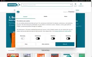 Saxoaccess.com Screenshot 2024-07-08 17:26:06