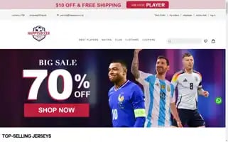 Bestsoccerplayers.net Screenshot 2024-06-19 01:48:29