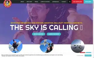 Theskydivingcompany.com Screenshot 2024-05-14 10:58:45