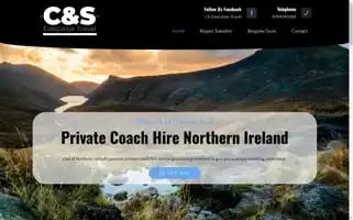 Csexecutivetravel.co.uk Screenshot 2024-04-22 16:52:20