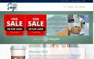 Sagecafecarlisle.com Screenshot 2024-07-06 05:33:54