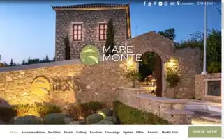 Maremonteboutiquehotel.com Screenshot 2024-04-17 16:57:12