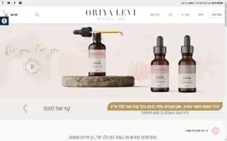 Oriyalevi.co.il Screenshot 2024-05-19 16:29:22