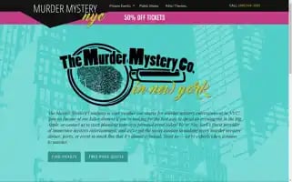 Murdermystery.nyc Screenshot 2024-05-16 08:37:34