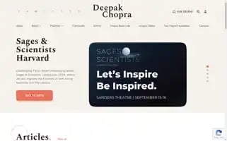 Deepakchopra.com Screenshot 2024-05-15 19:37:20
