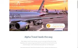 Alphatravel.fo Screenshot 2024-04-17 18:53:22