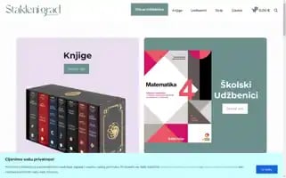 Antikvarijatstaklenigrad.hr Screenshot 2024-05-28 01:25:45